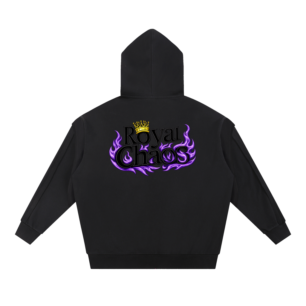Royal FireFly Double Layered Zip Hoodie