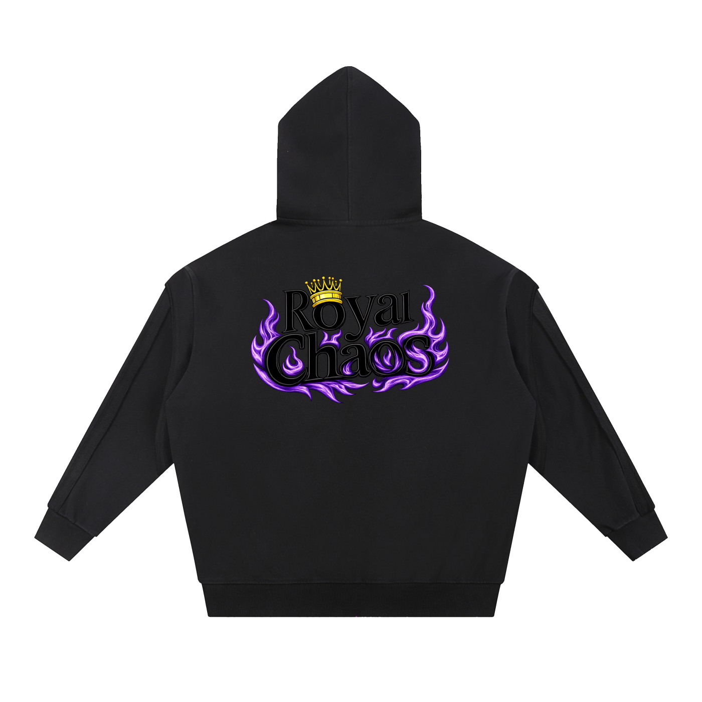 Royal FireFly Double Layered Zip Hoodie