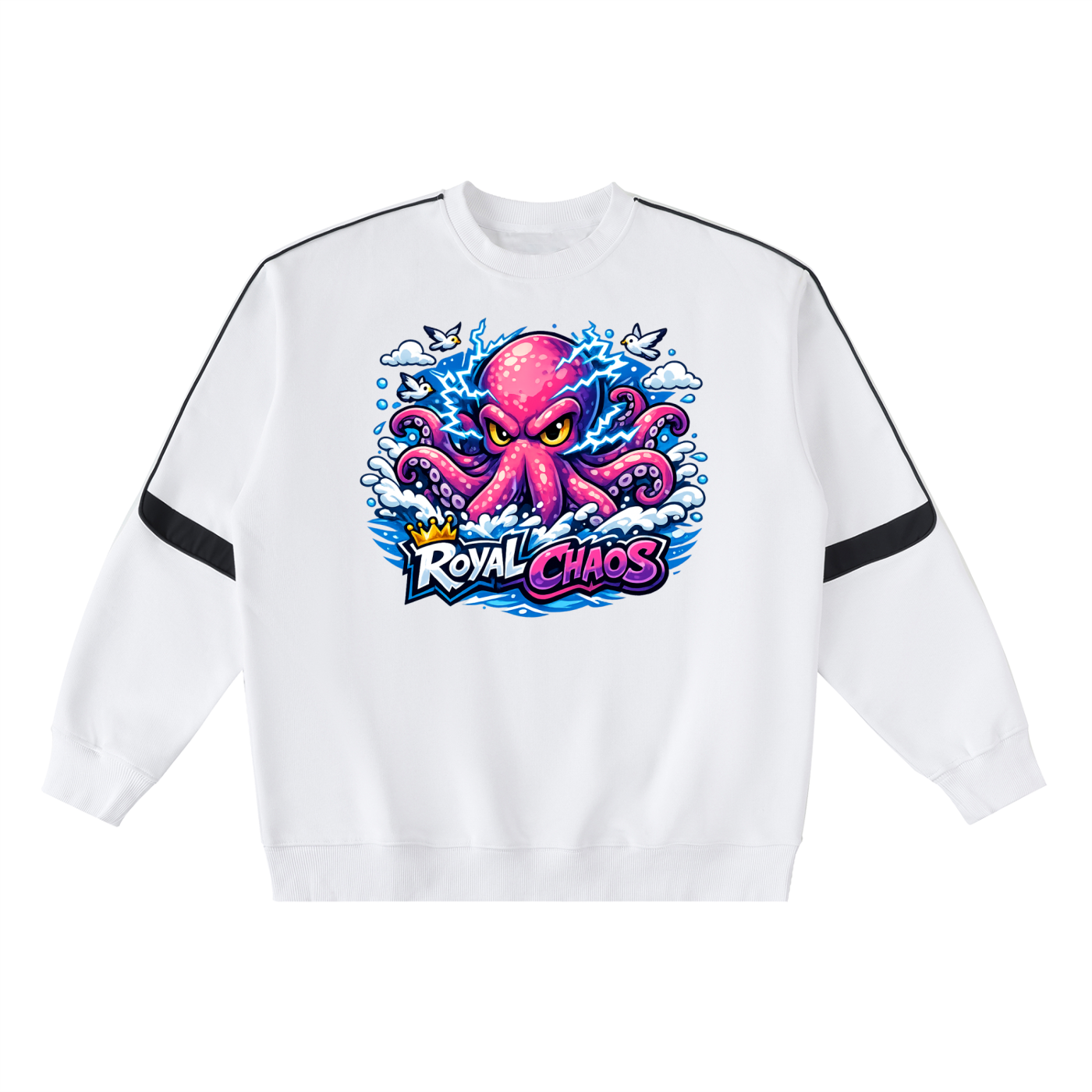 Royal Chaos Custom Oversized  Sweatshirt