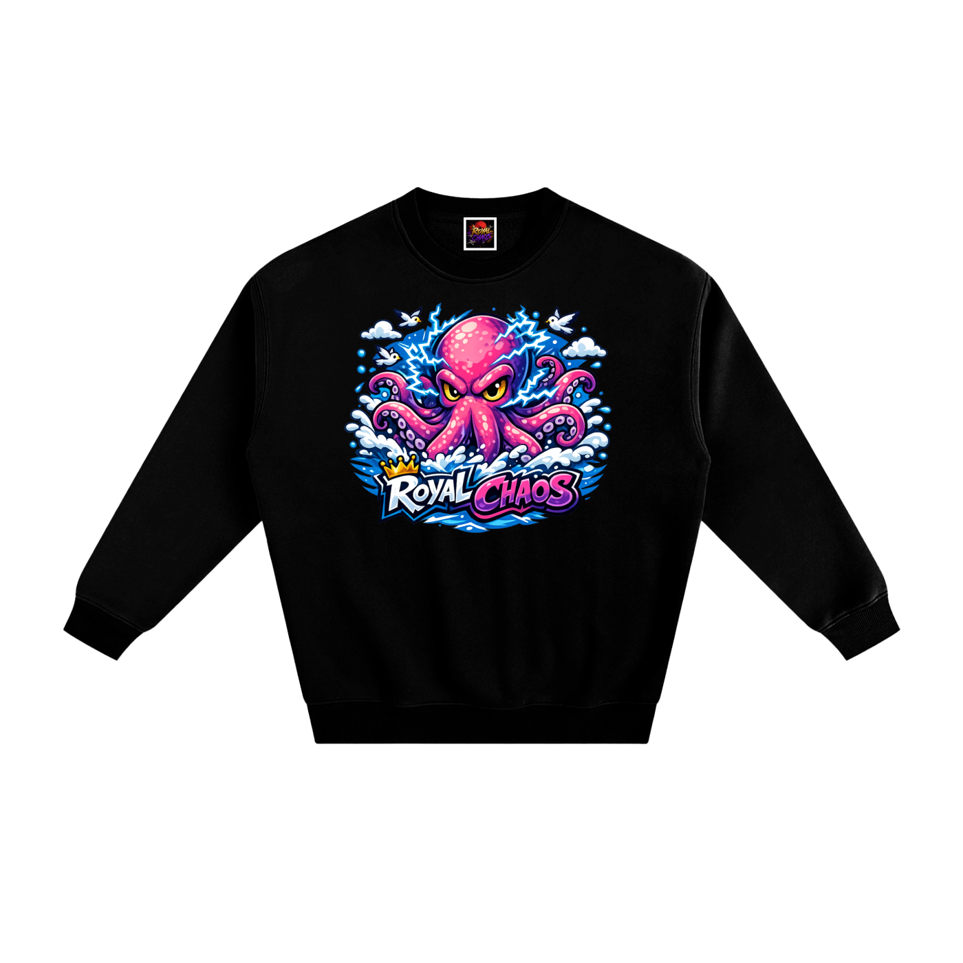 Royal Chaos Custom Fleeced Sweatshirt