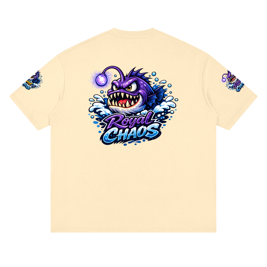 Royal Chaos Custom Drop Shoulder T-Shirt