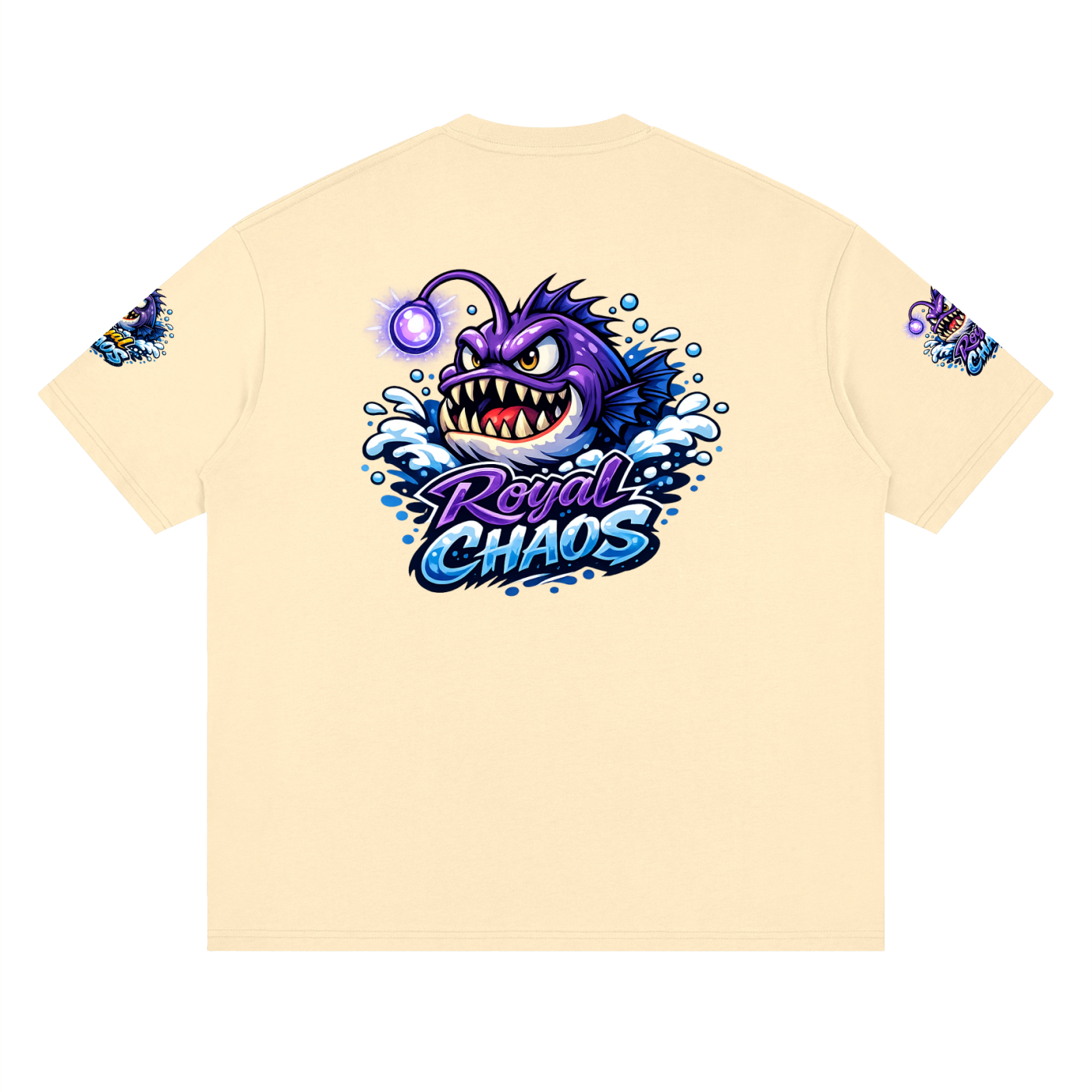 Royal Chaos Custom Drop Shoulder T-Shirt