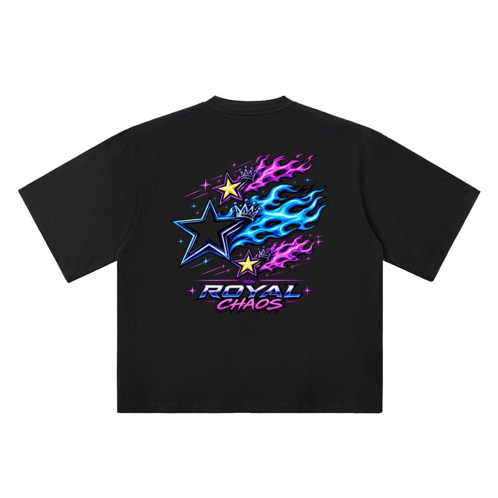 Royal Chaos Custom Oversized T-Shirt