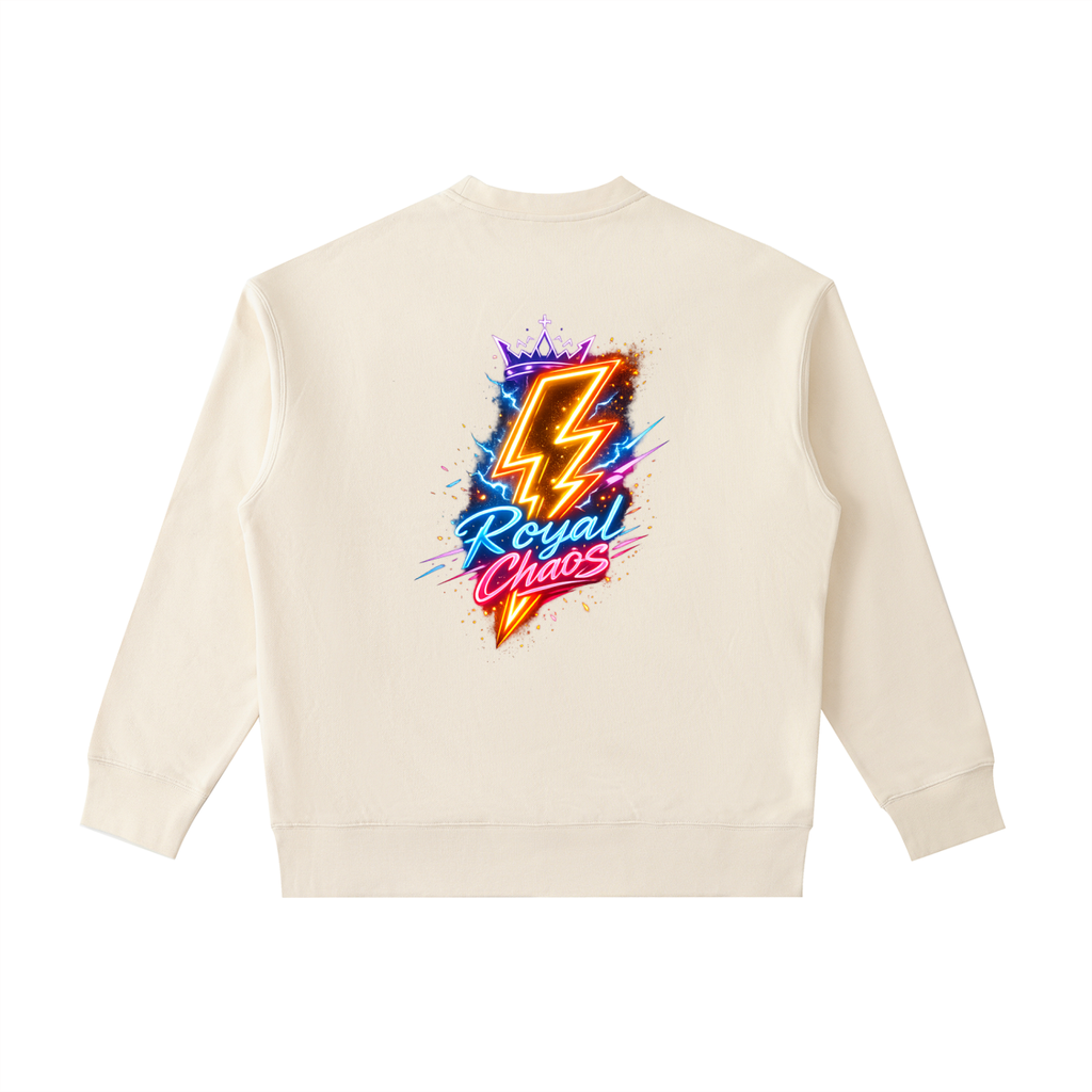 Royal Chaos Custom Crewneck Sweatshirt