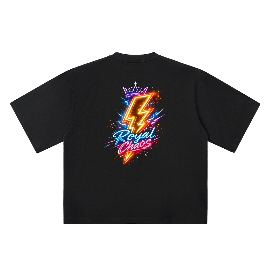 Royal Chaos Custom Oversized  T-Shirt