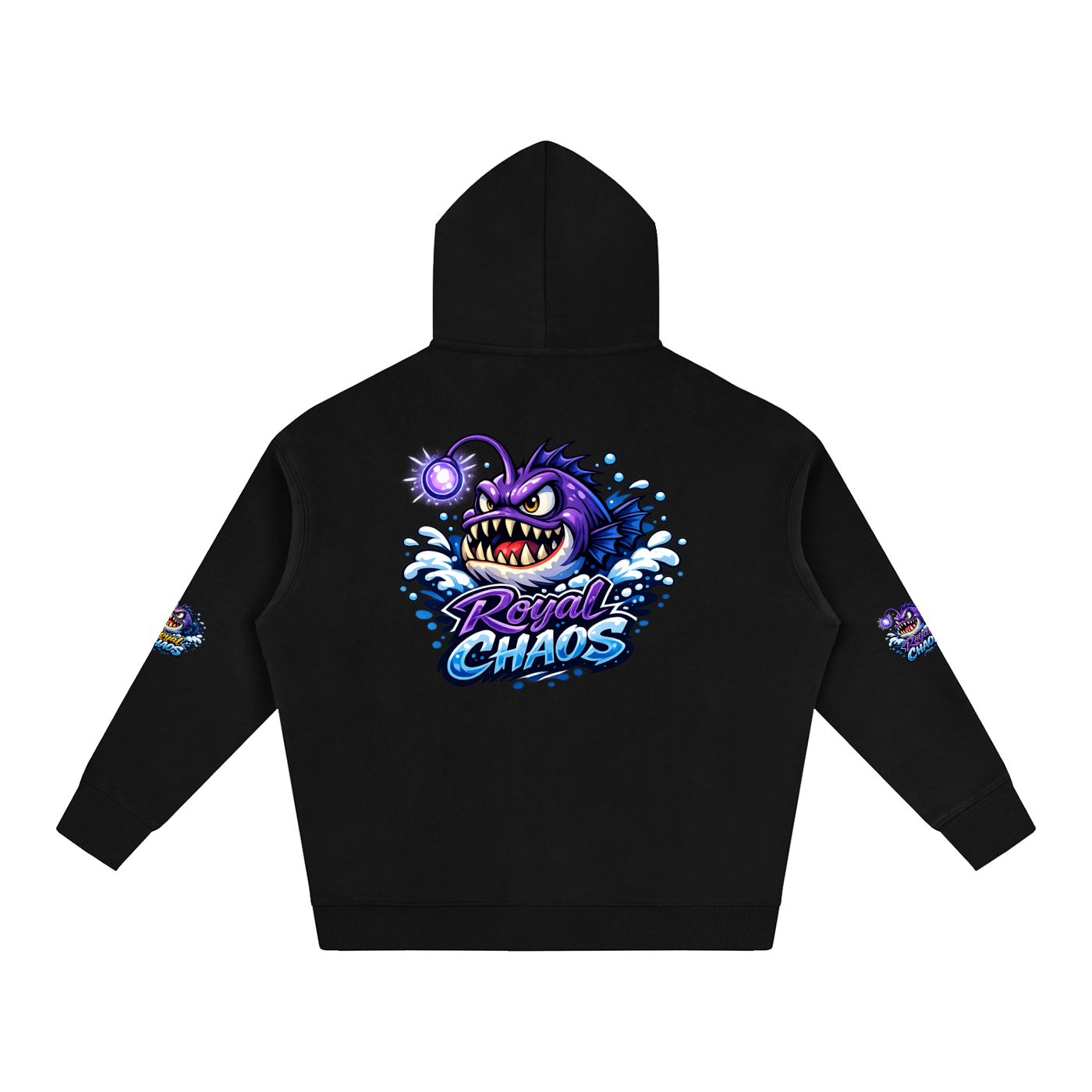 Royal Chaos Custom Oversize Hoodie