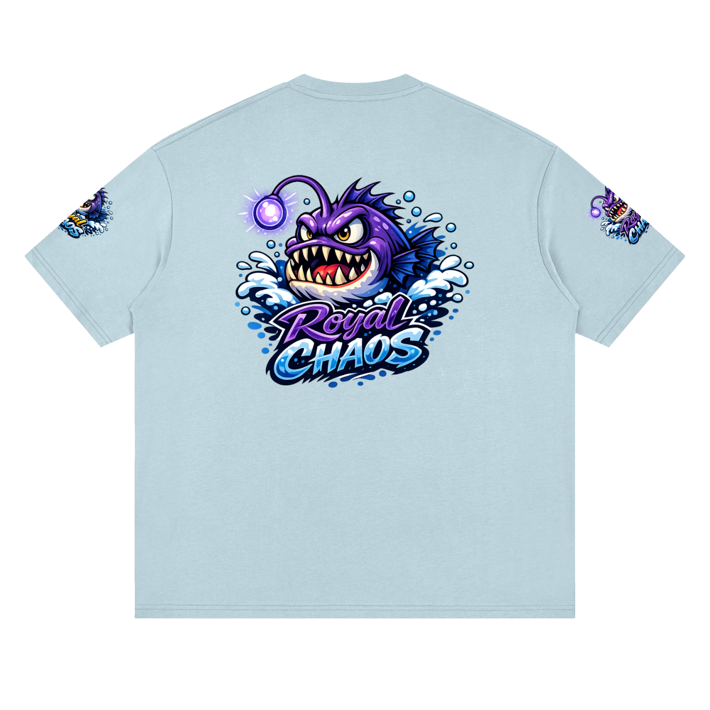Royal Chaos Custom Drop Shoulder T-Shirt