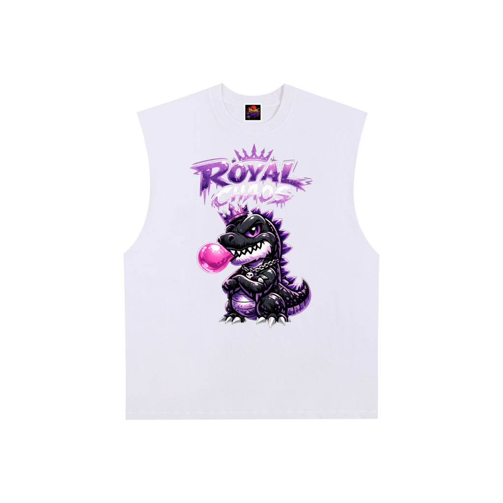 Royal Dino Tank Top