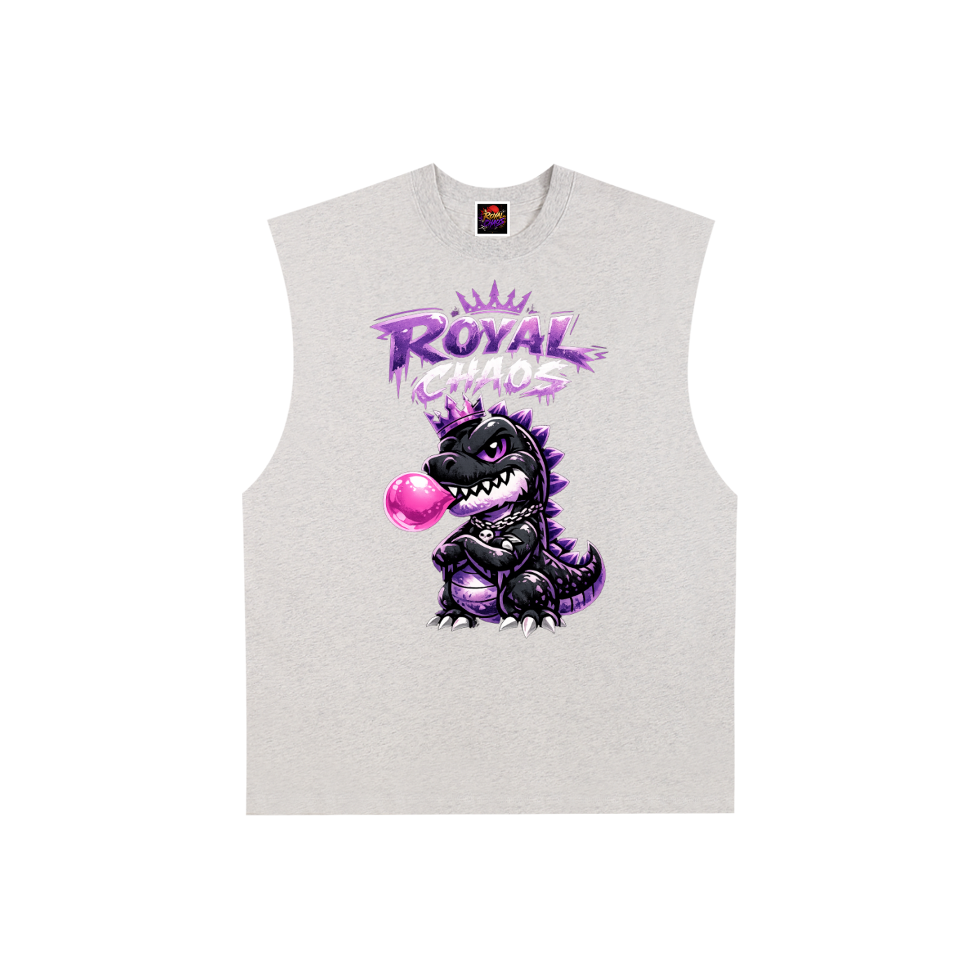 Royal Dino Tank Top