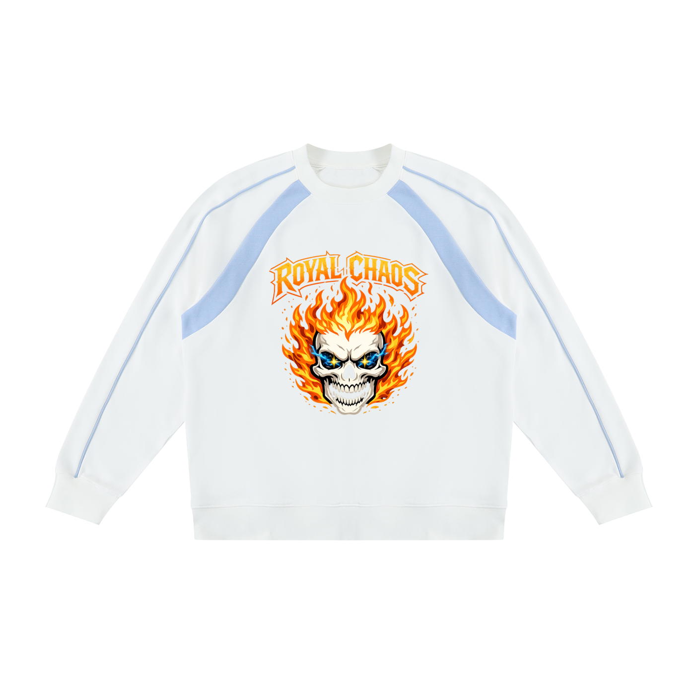 Royal Chaos Custom Crewneck Sweatshirt