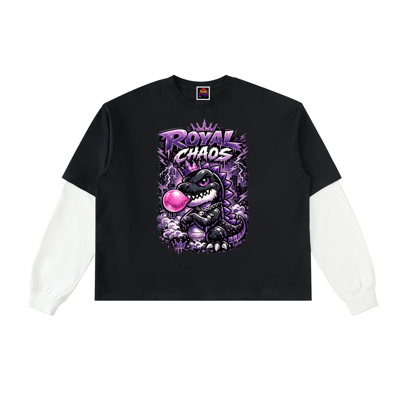 Royal Dino T-Shirt
