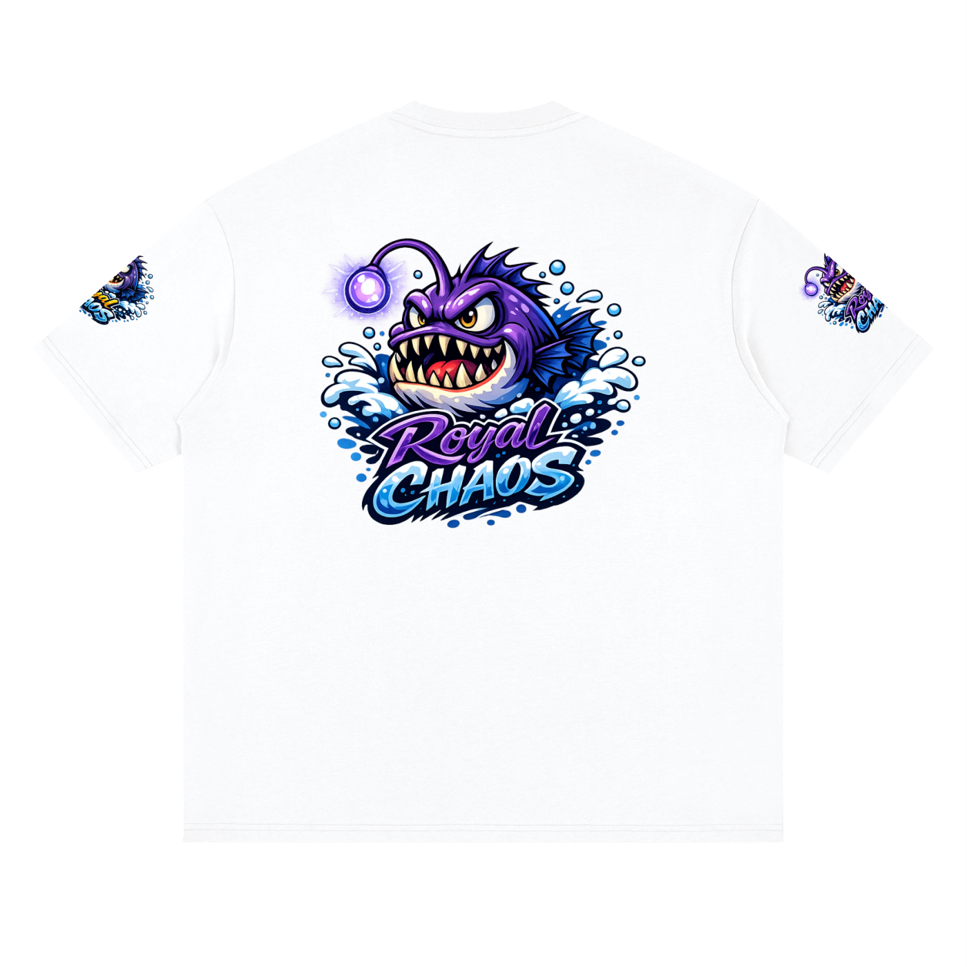 Royal Chaos Custom Drop Shoulder T-Shirt