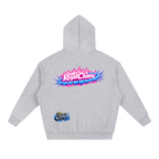 Royal Chaos Custom Japan Full Zip Hoodie
