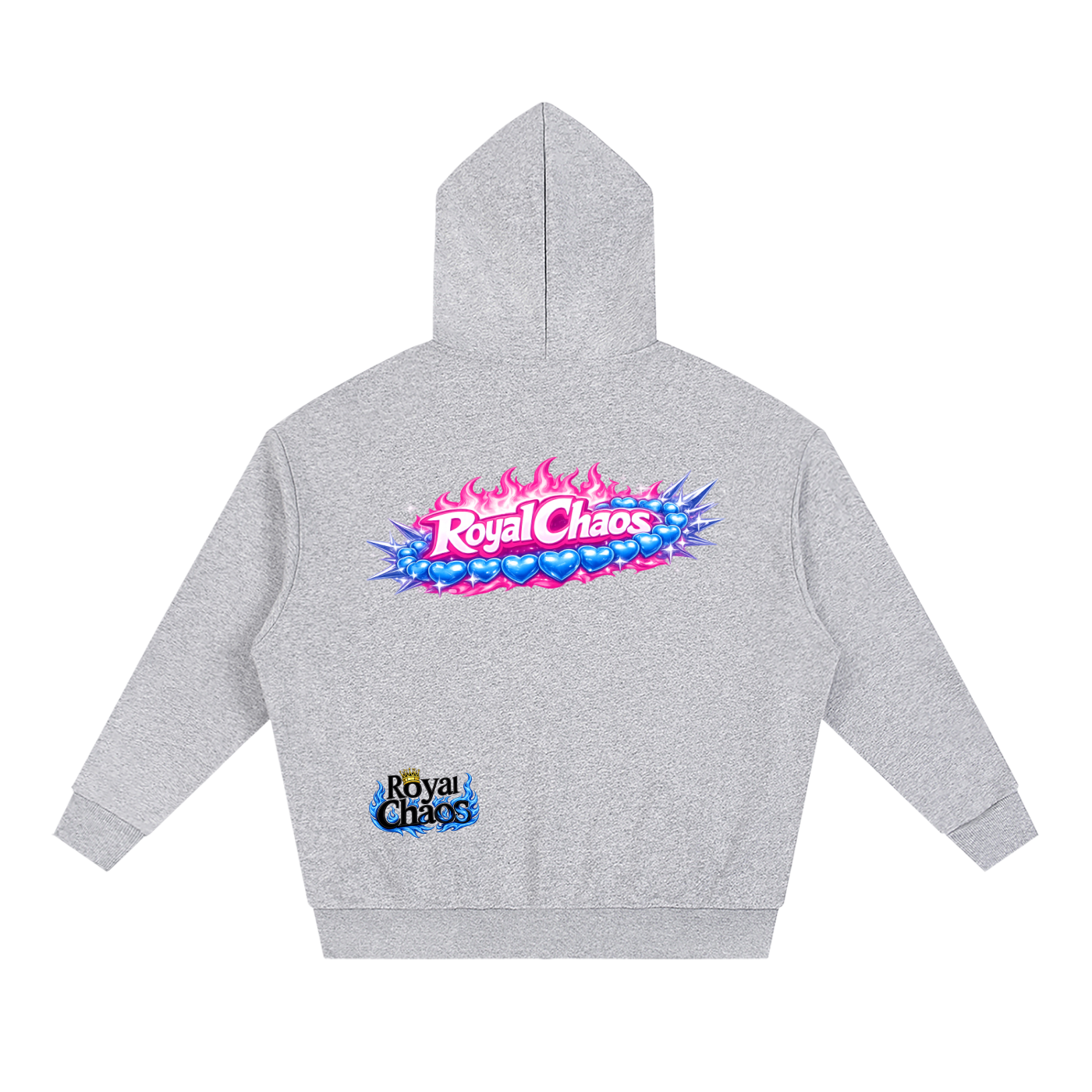 Royal Chaos Custom Japan Full Zip Hoodie