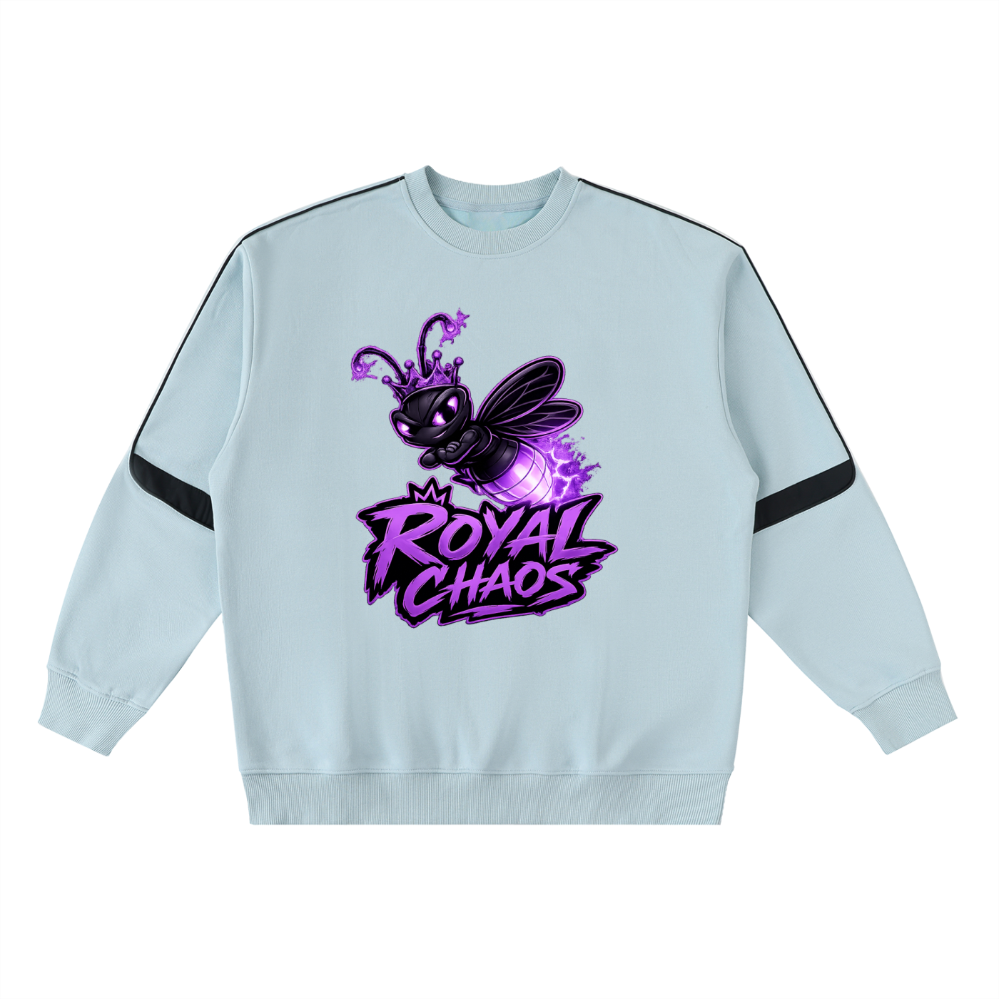 Royal Firefly Custom Taped Sweatshirt