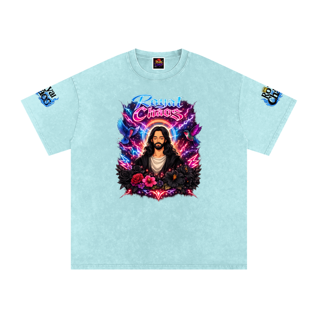 Royal Chaos Custom  Oversized  T-Shirt