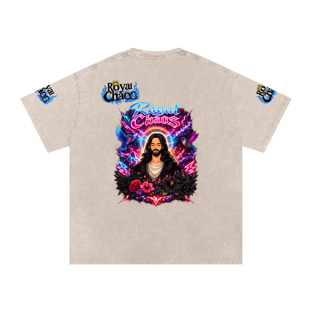 Royal Chaos Custom  Oversized  T-Shirt