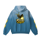 New Royal FireFly Oversized Hoodie