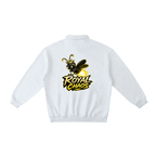 Royal FireFly Polo-Collar Sweatshirt