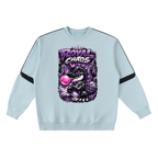 Royal Dino Oversized Taped Sweatshirt