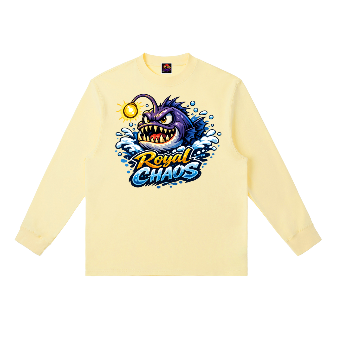 Royal Chaos Custom Long-Sleeve T-Shirt