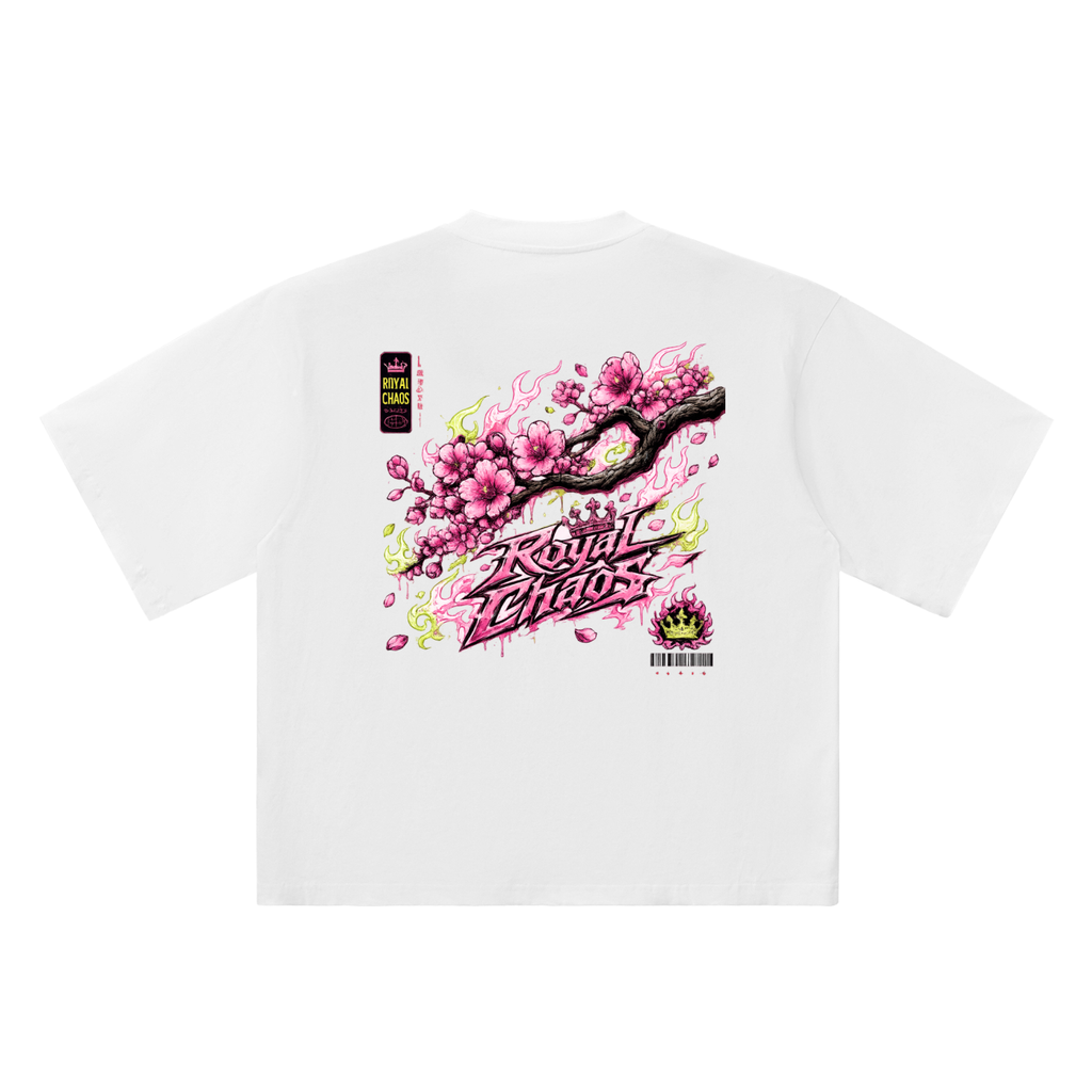 Royal Chaos Custom Oversized Drop Shoulder T-Shirt
