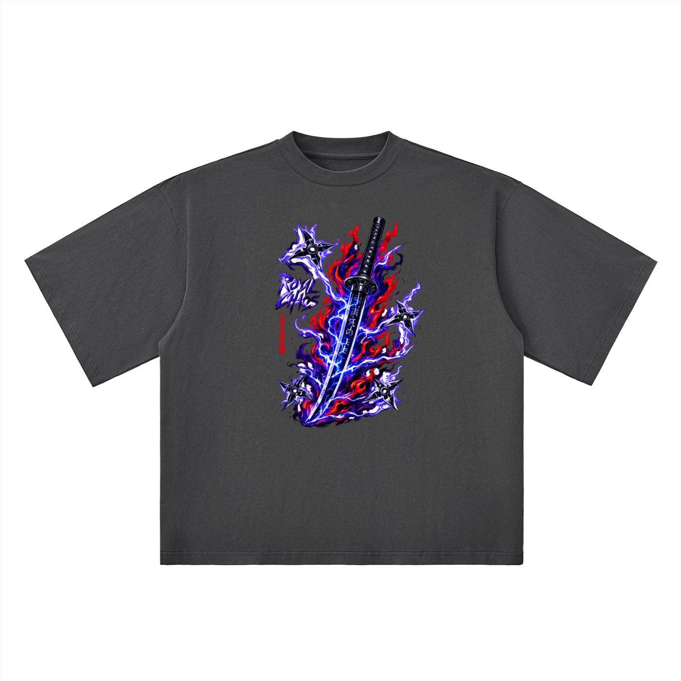 Royal Chaos Custom Oversized T-Shirt