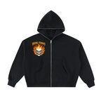 Royal Chaos Custom Fleeced Full-Zip Hoodie