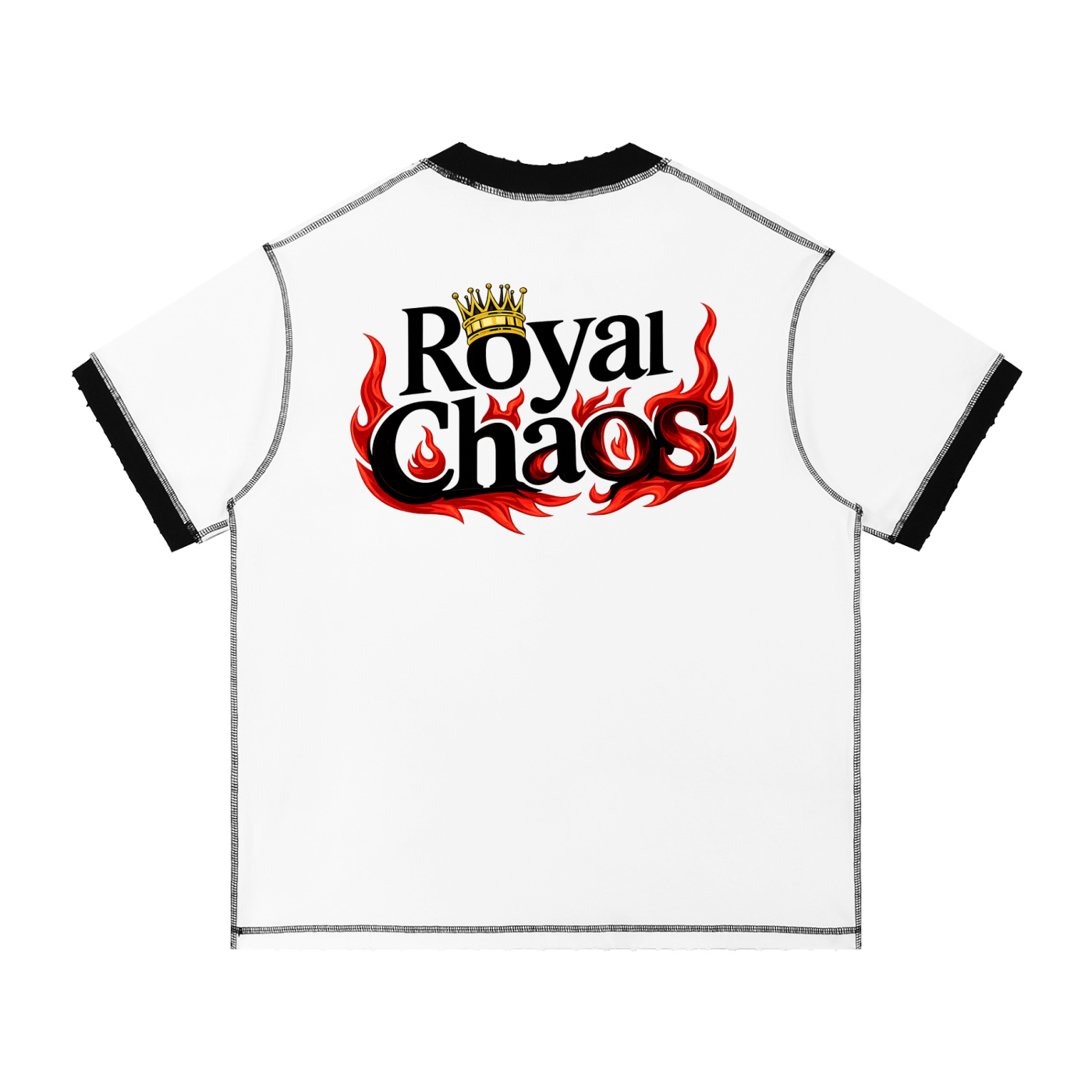 Royal Choas custom dragon shirt