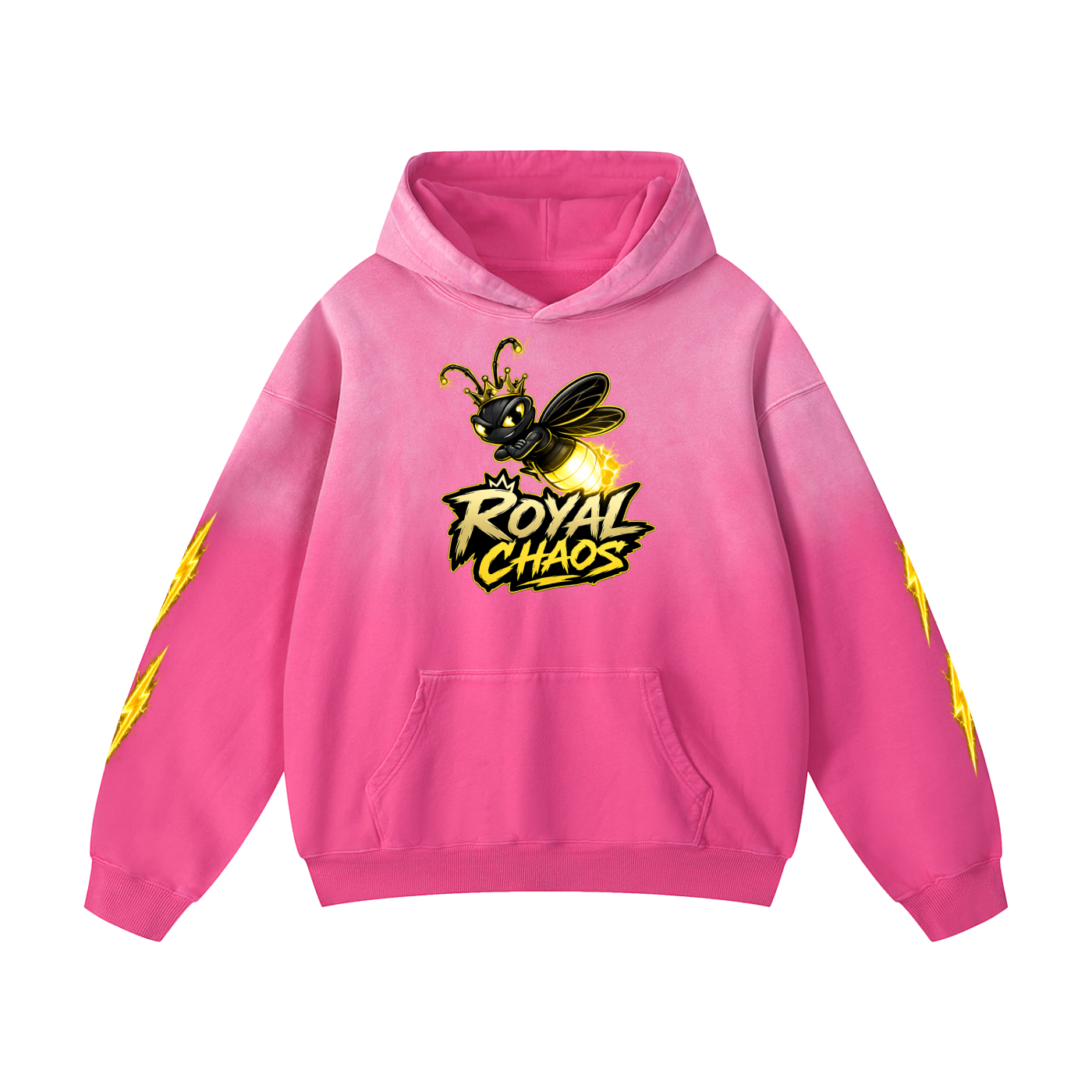 New Royal FireFly Oversized Hoodie