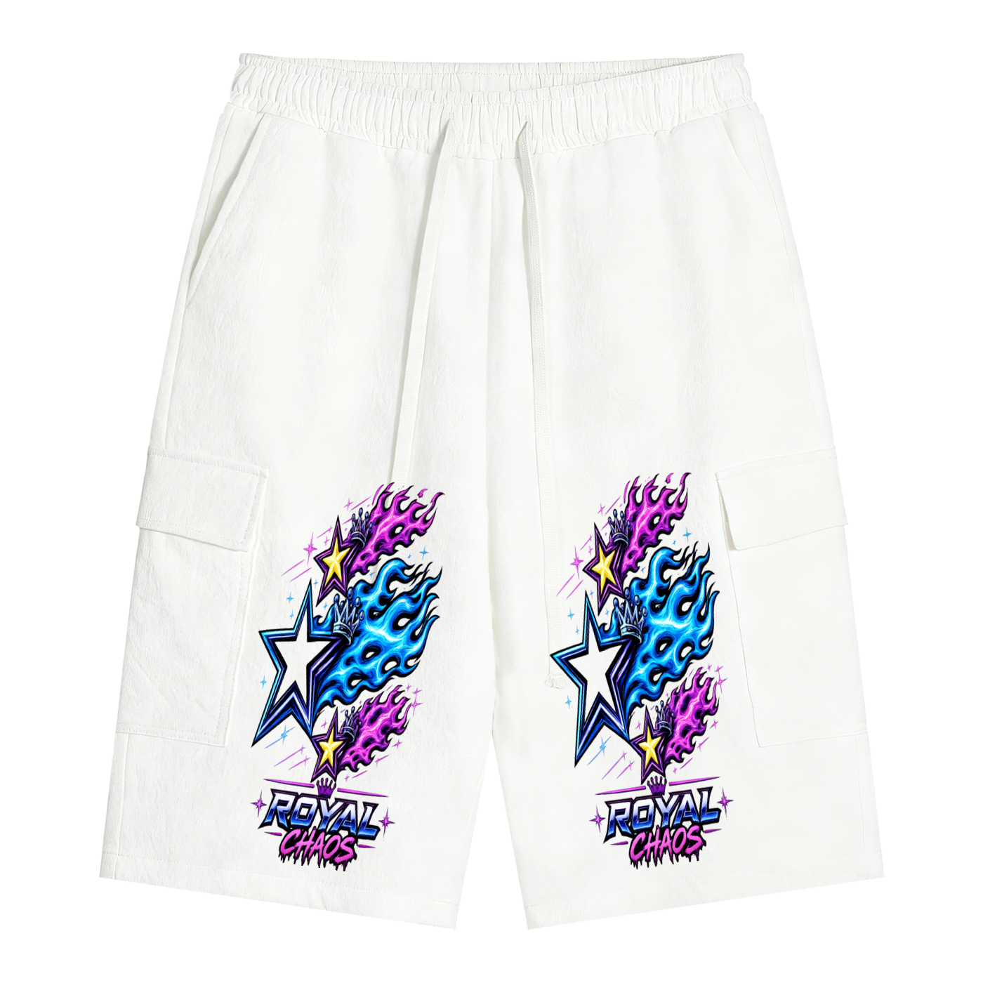 Royal Chaos Custom Drawstring  Shorts