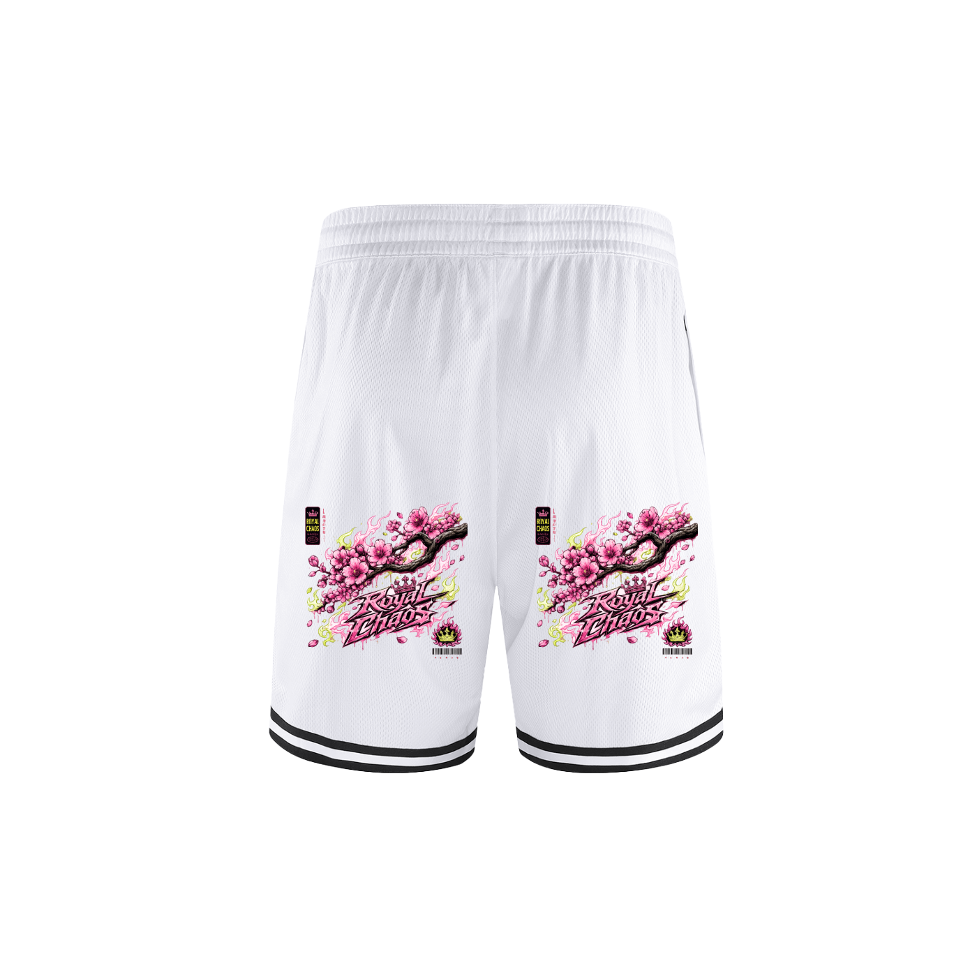 Royal Chaos Custom Basketball Shorts