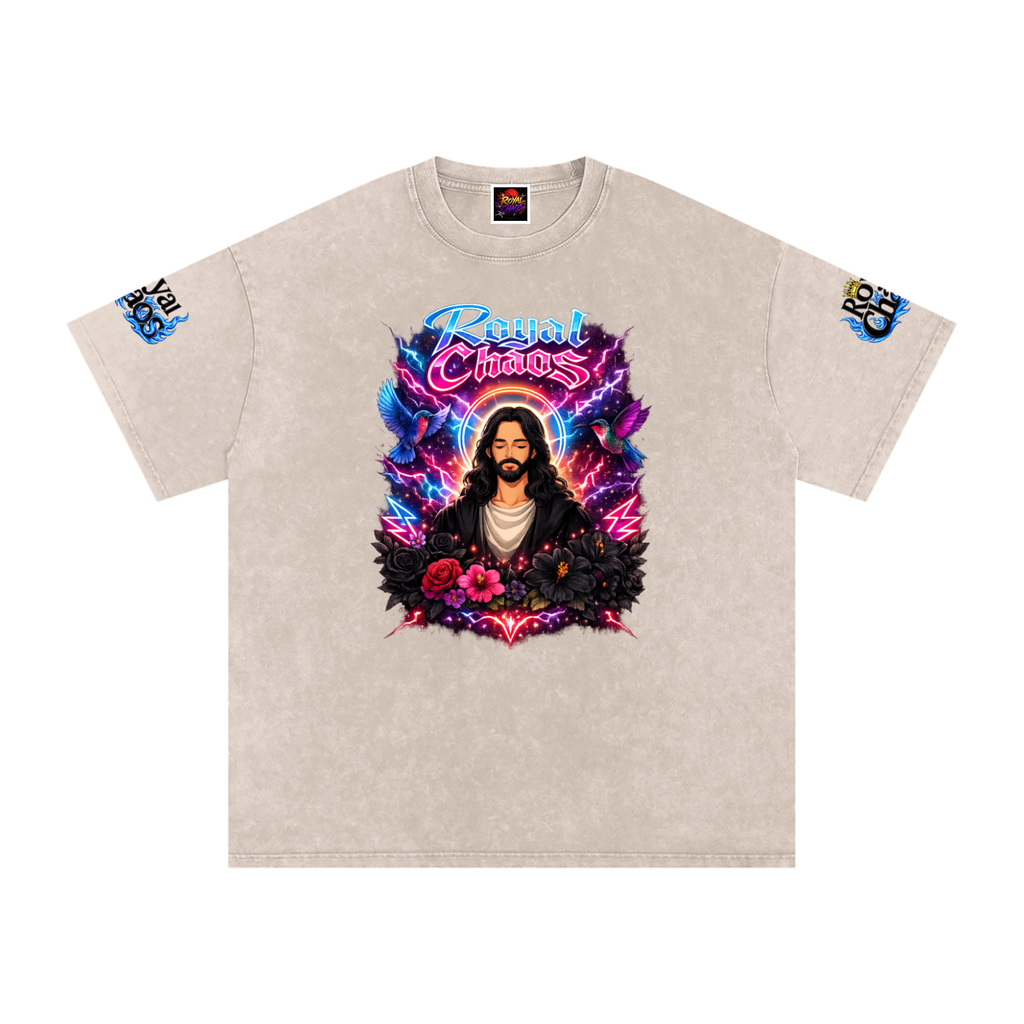 Royal Chaos Custom  Oversized  T-Shirt