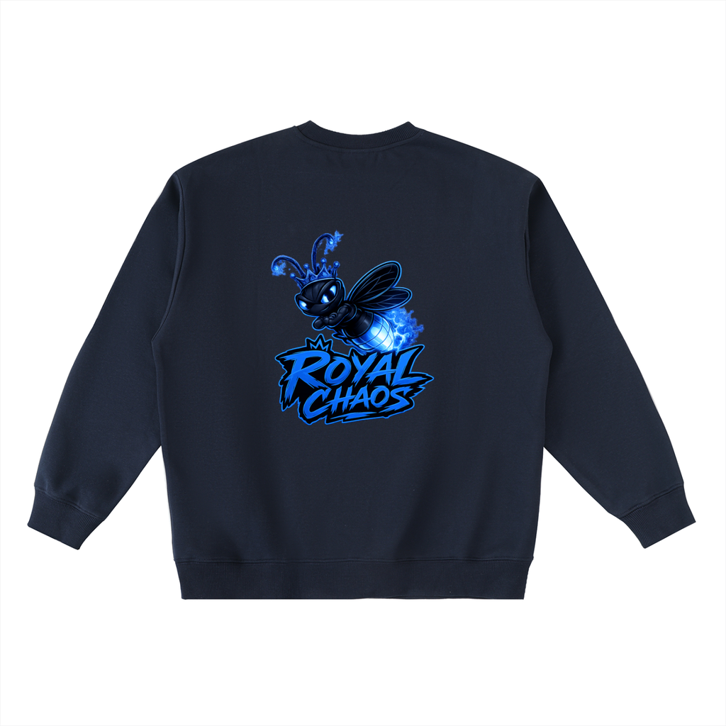 Royal FireFly Custom Taped Sweatshirt