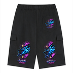 Royal Chaos Custom Drawstring  Shorts