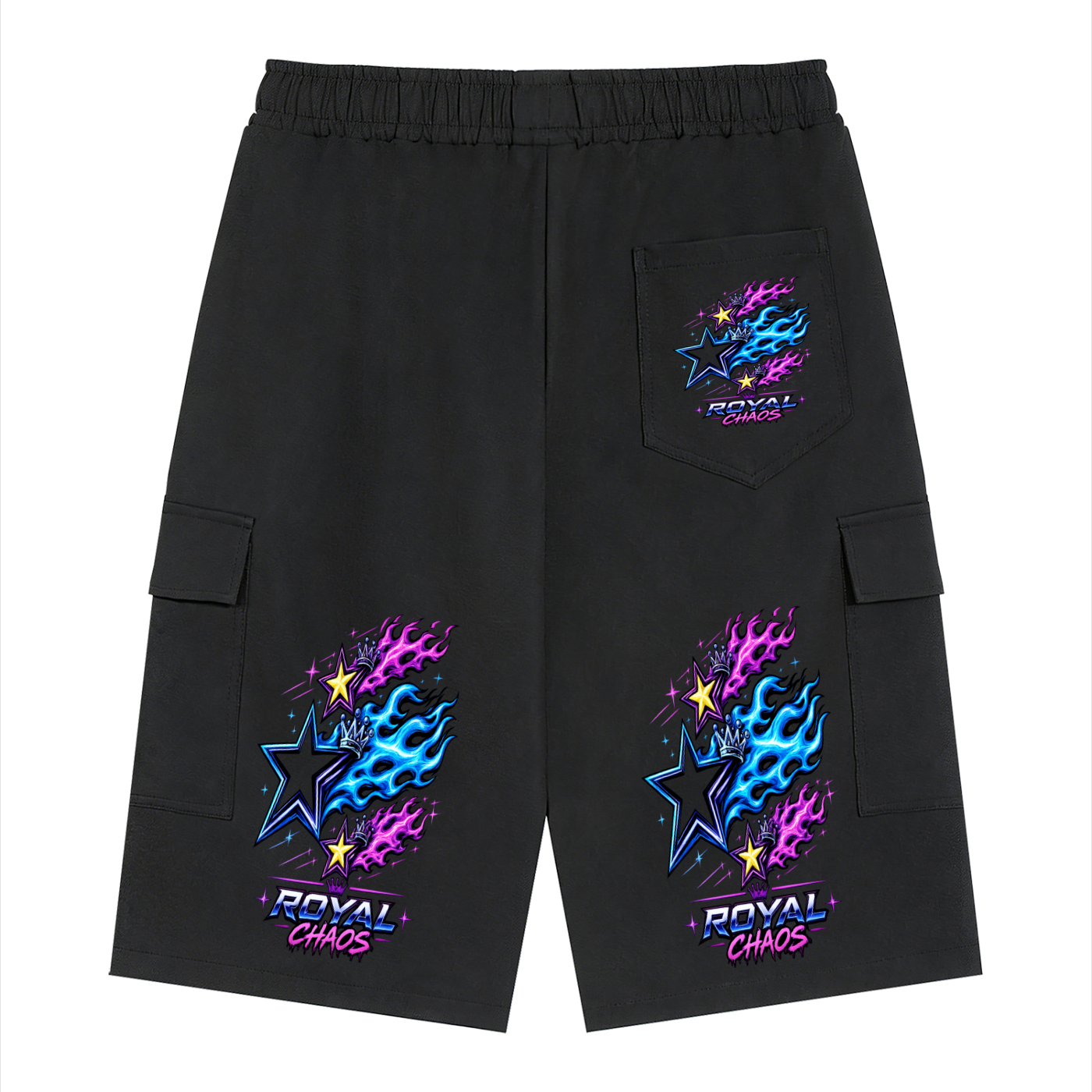 Royal Chaos Custom Drawstring  Shorts
