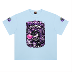 Royal Dino Heavyweight Drop Shoulder T-Shirt