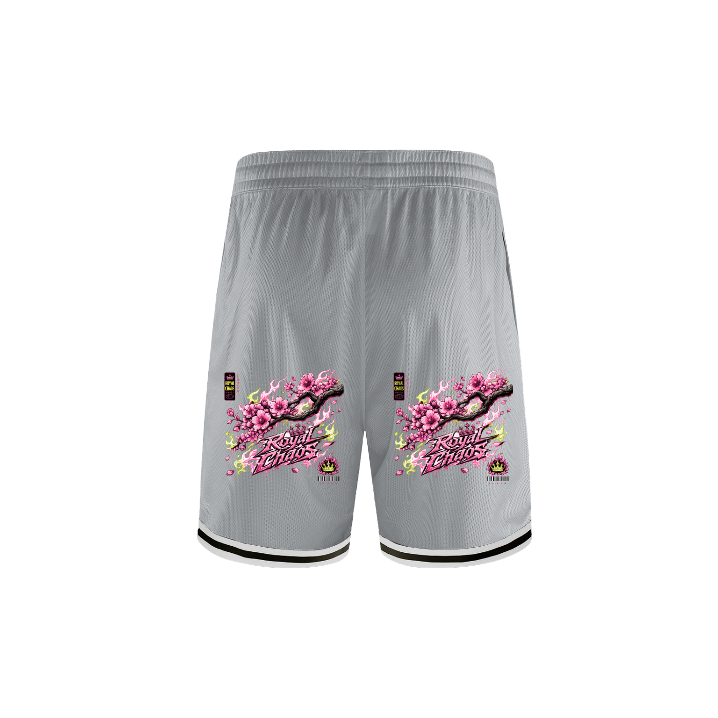 Royal Chaos Custom Basketball Shorts