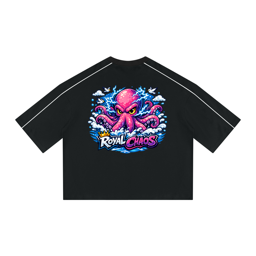 Royal Chaos Custom Heavyweight T-Shirt