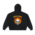 Royal Chaos Custom Fleeced Full-Zip Hoodie