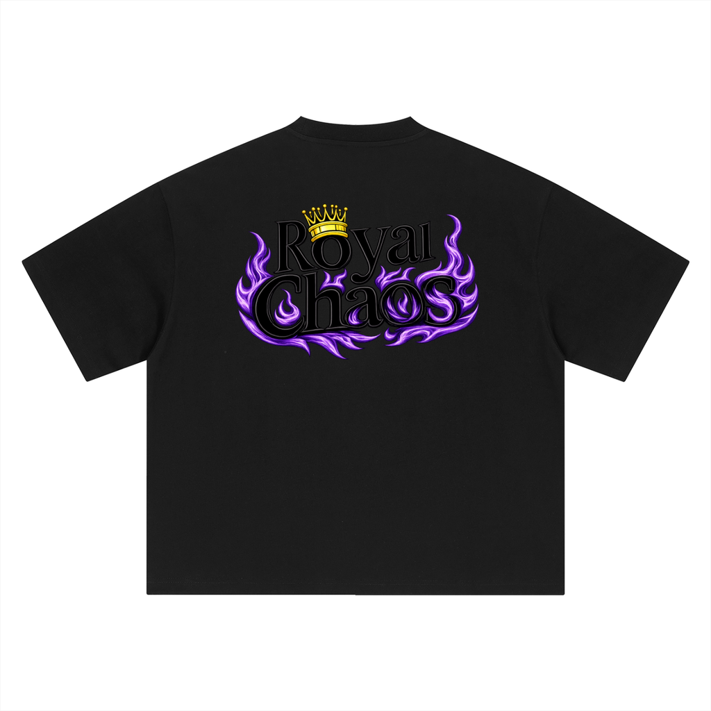 Custom Royal FireFly Oversized T-Shirt
