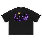 Custom Royal FireFly Oversized T-Shirt