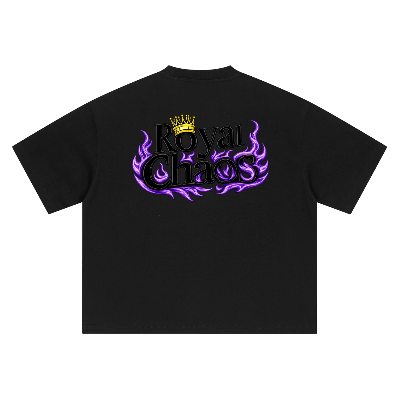 Custom Royal FireFly Oversized T-Shirt