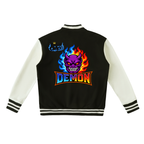 Royal Chaos Custom Fleeced Varsity Jacket