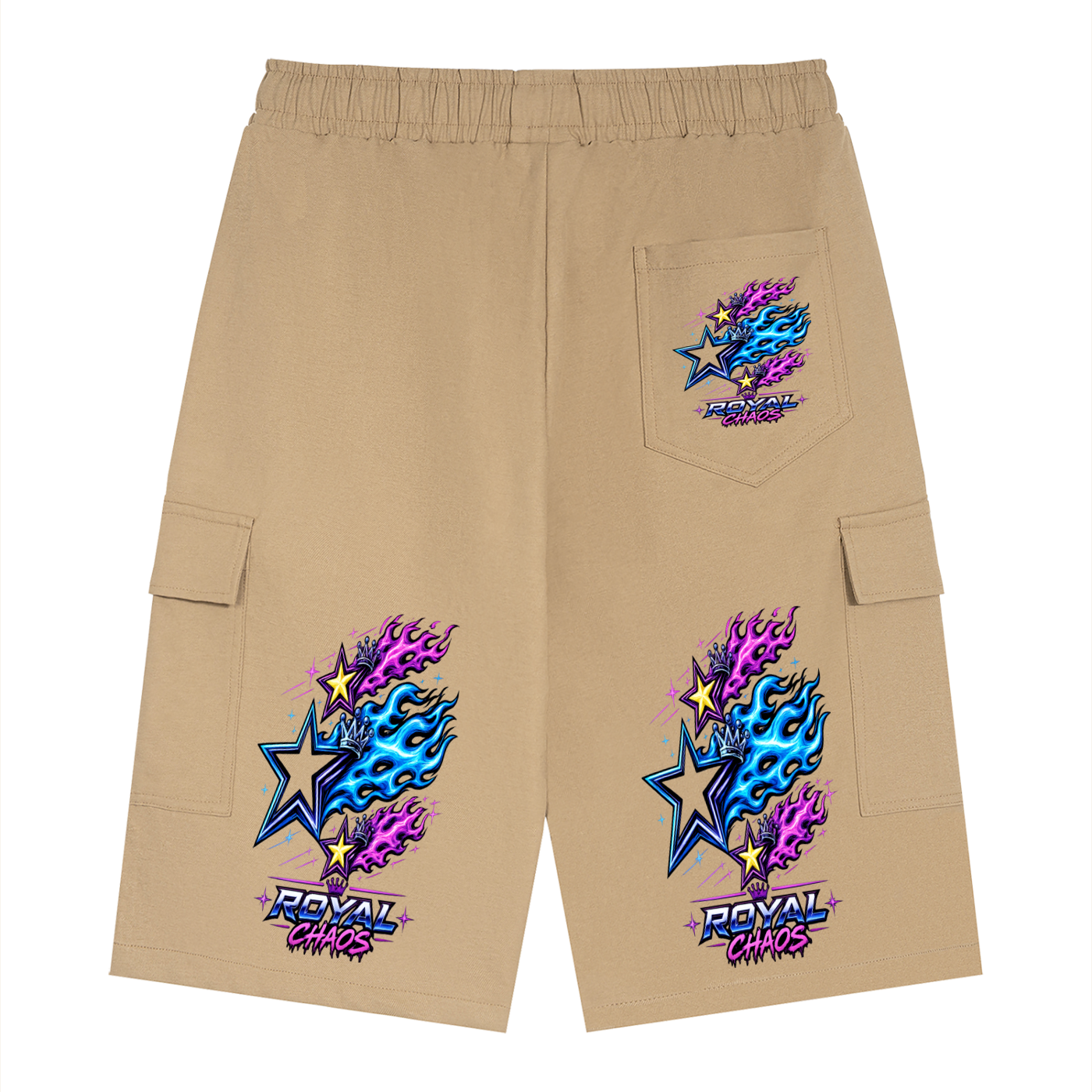 Royal Chaos Custom Drawstring  Shorts