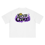 Custom Royal FireFly Oversized T-Shirt