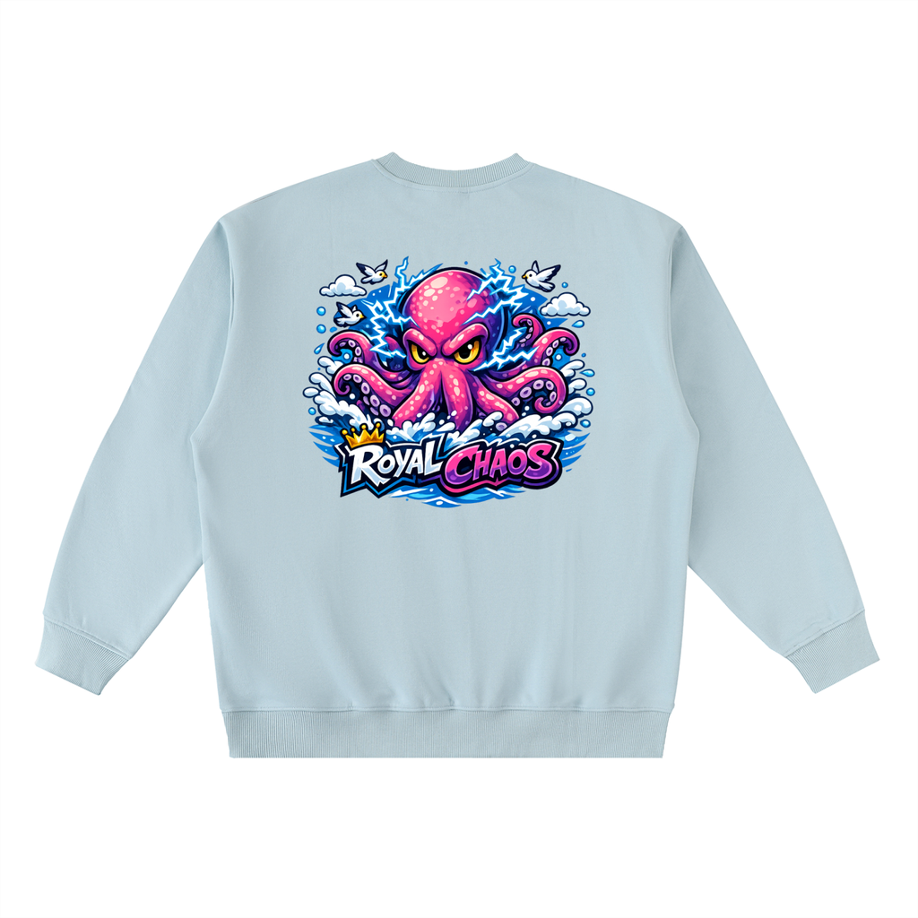 Royal Chaos Custom Oversized  Sweatshirt