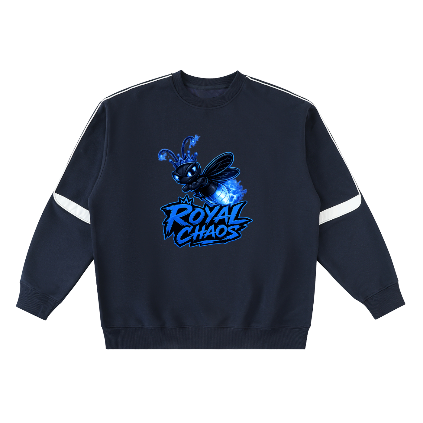 Royal FireFly Custom Taped Sweatshirt