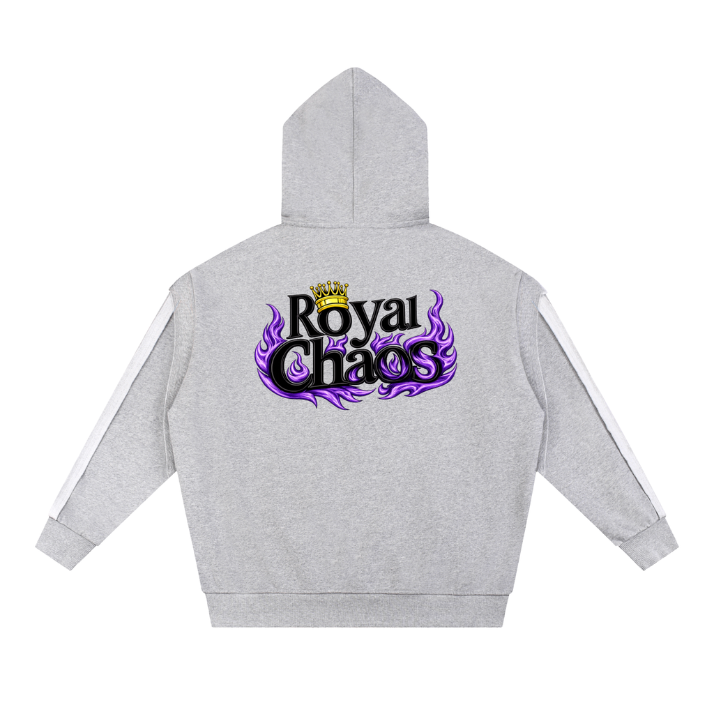 Royal FireFly Double Layered Zip Hoodie