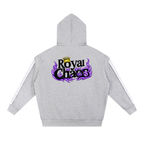 Royal FireFly Double Layered Zip Hoodie